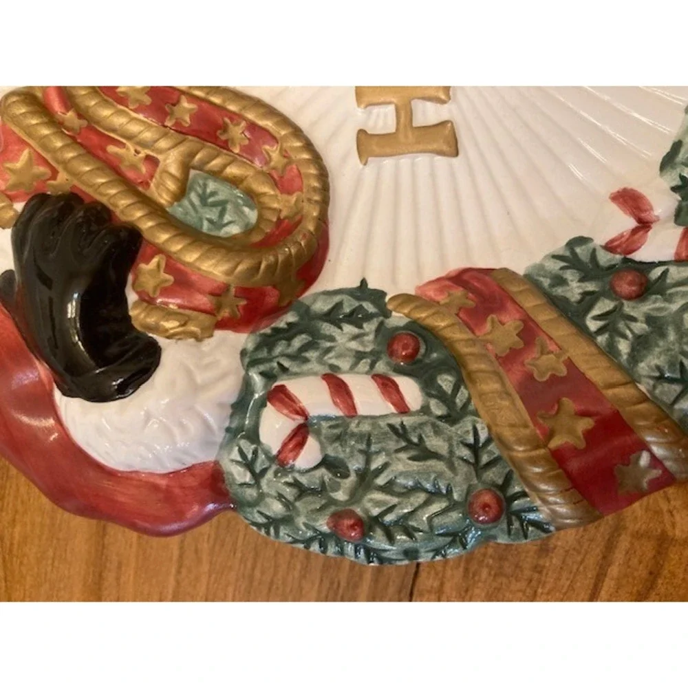Fitz &‎ Floyd Essentials Santa 